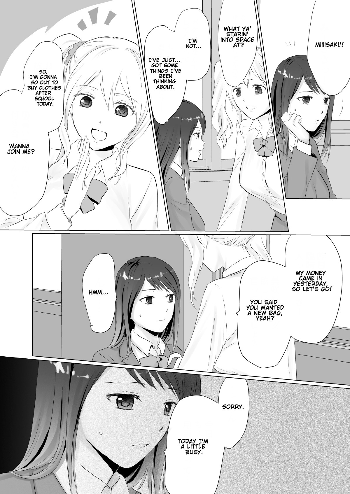 Hentai Manga Comic-The Schoolgirl After Whoring Herself Out-Read-10